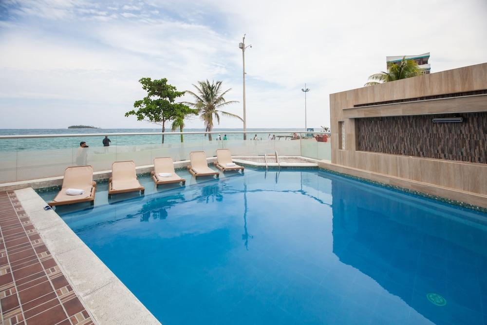 Hotel Bahia Sardina San Andres  Exterior photo