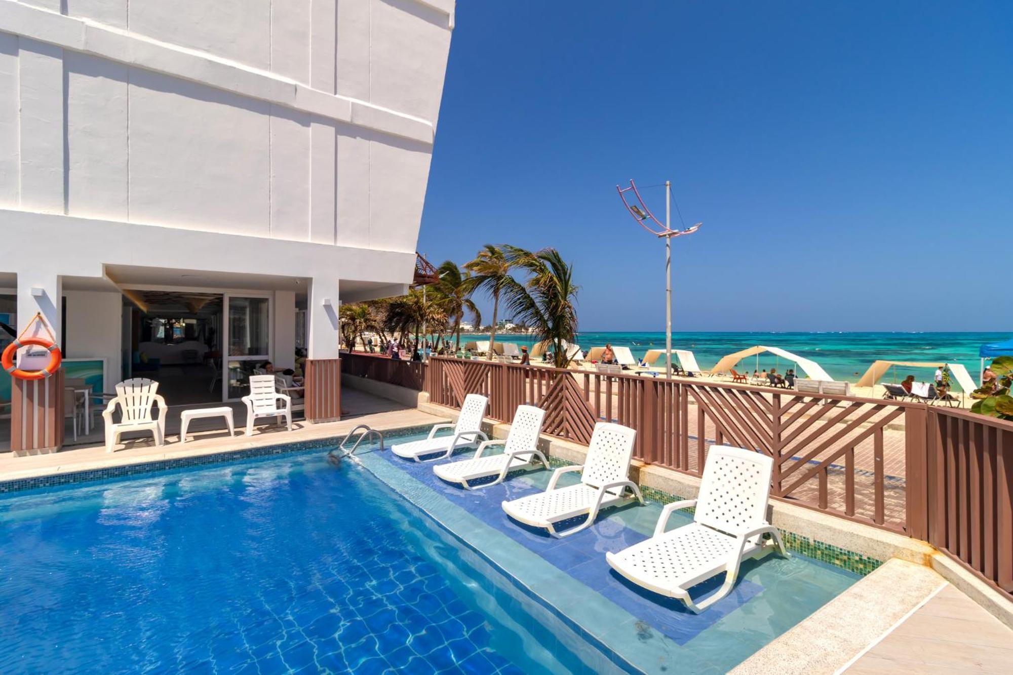 Hotel Bahia Sardina San Andres  Exterior photo