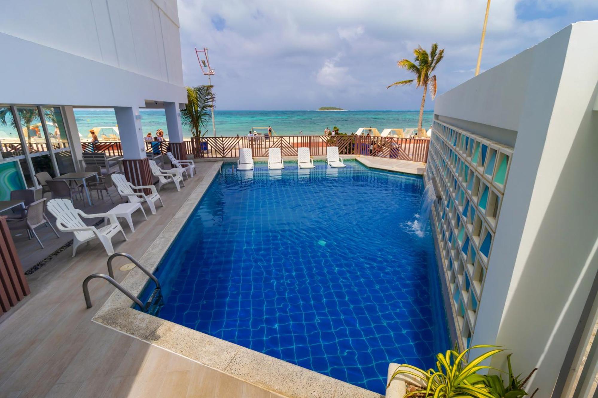 Hotel Bahia Sardina San Andres  Exterior photo