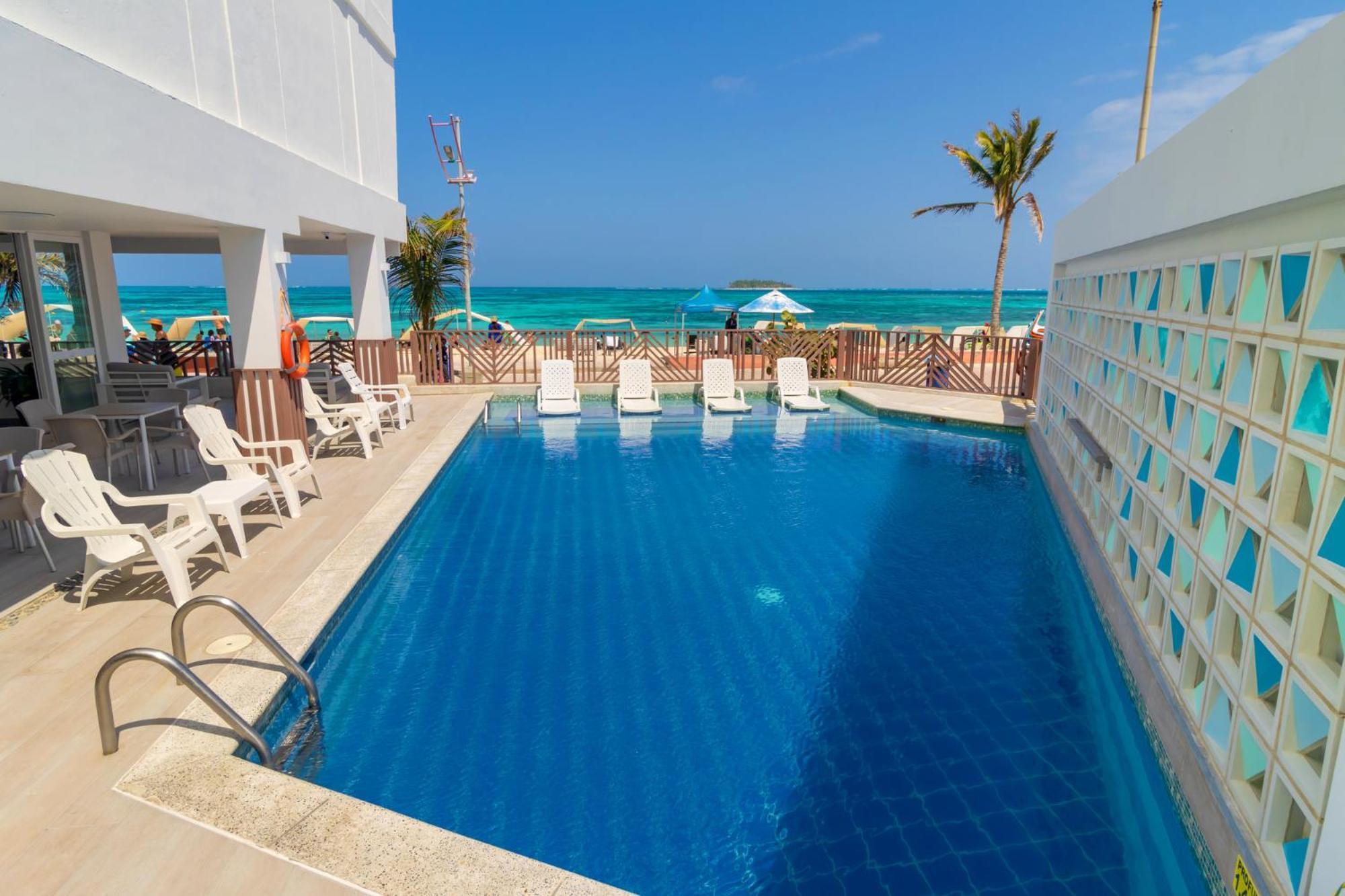 Hotel Bahia Sardina San Andres  Exterior photo