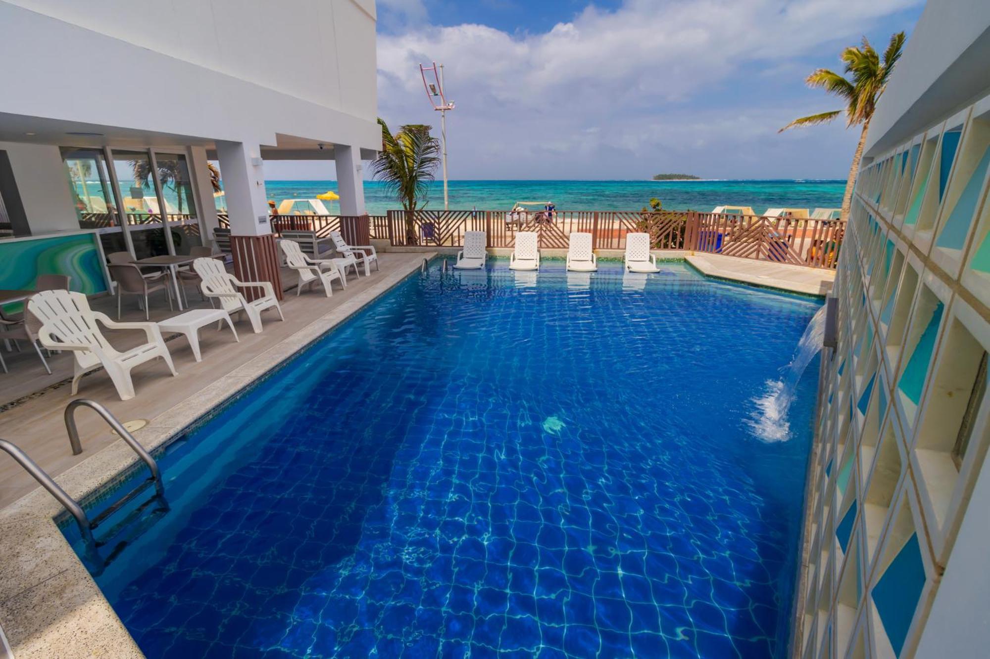 Hotel Bahia Sardina San Andres  Exterior photo