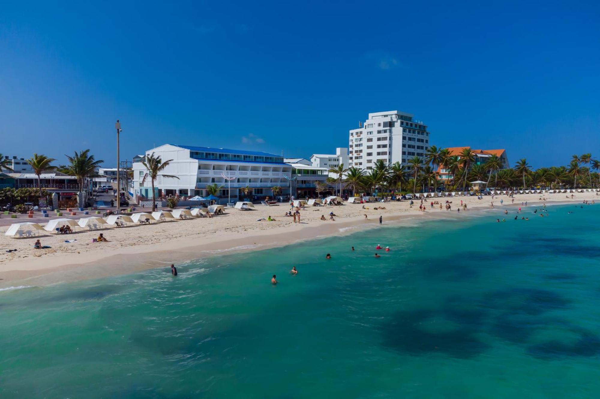 Hotel Bahia Sardina San Andres  Exterior photo