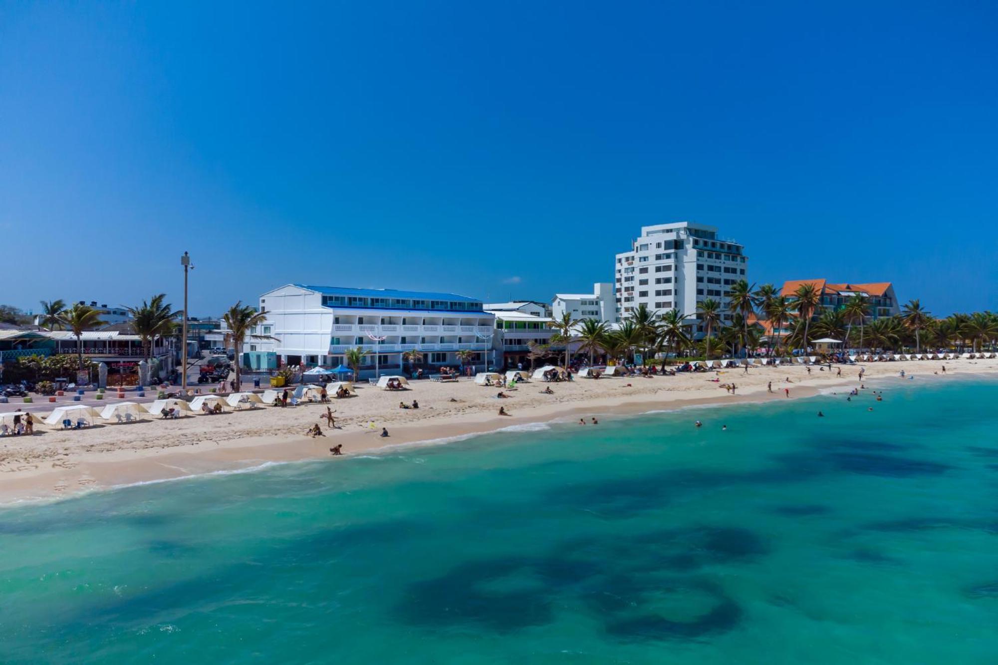 Hotel Bahia Sardina San Andres  Exterior photo