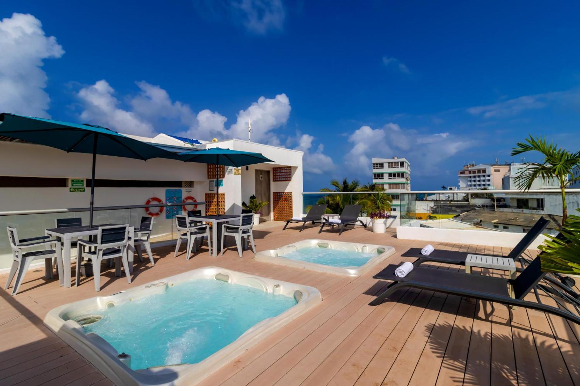 Hotel Bahia Sardina San Andres  Exterior photo