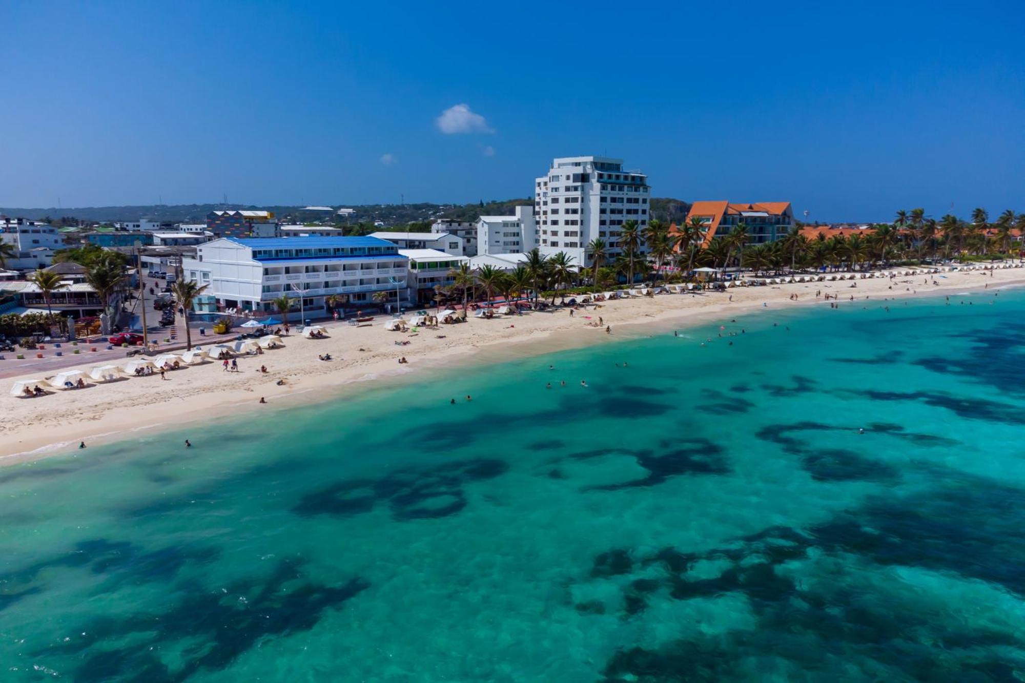 Hotel Bahia Sardina San Andres  Exterior photo