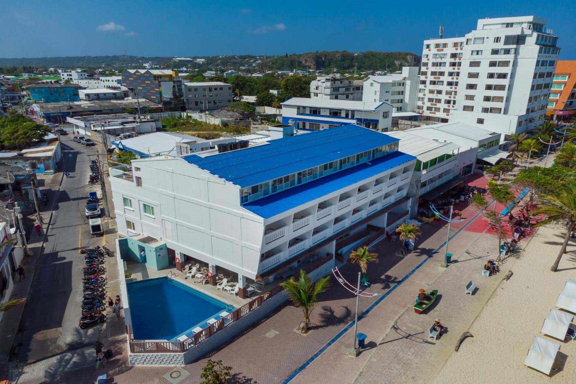Hotel Bahia Sardina San Andres  Exterior photo