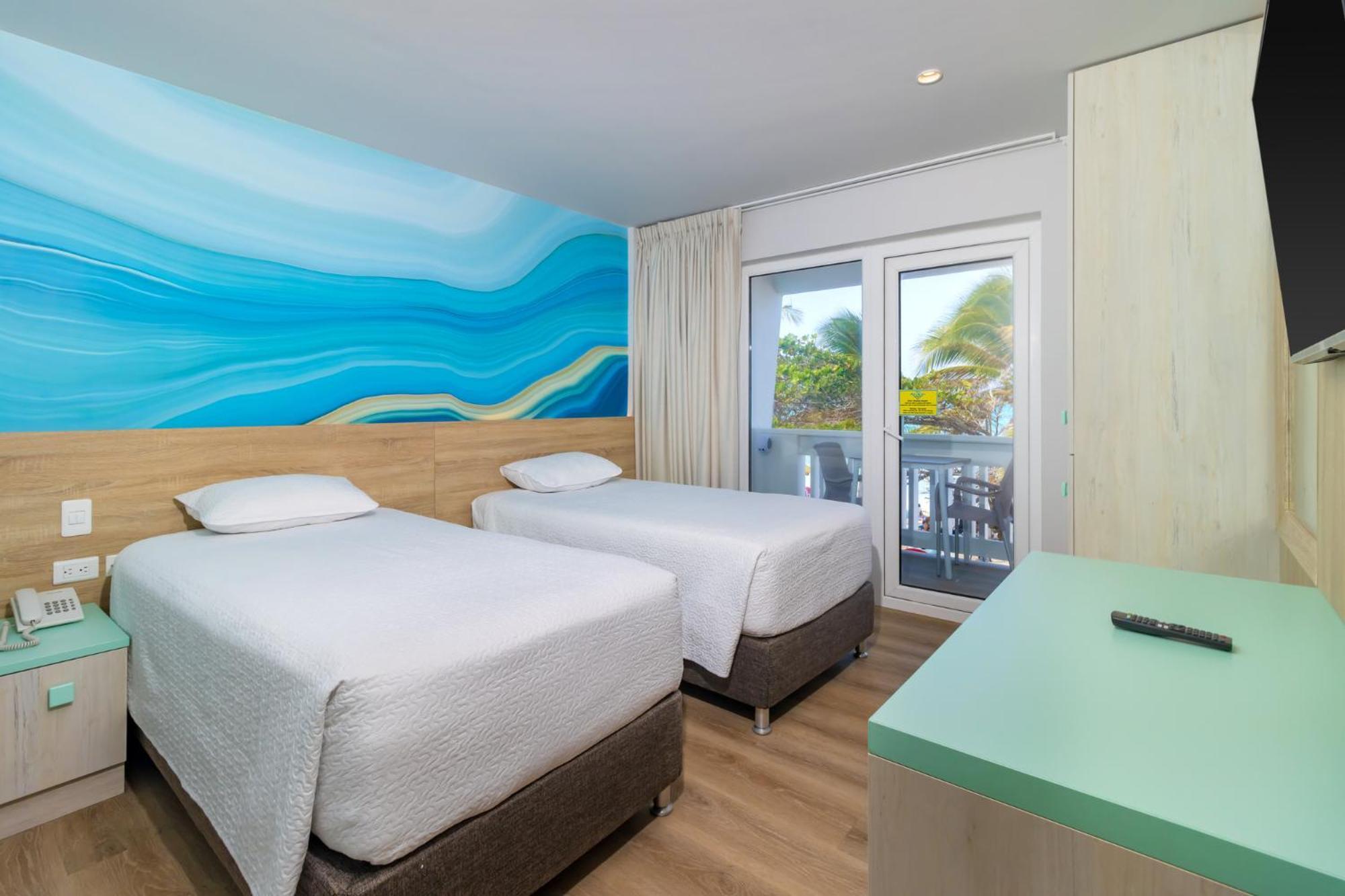 Hotel Bahia Sardina San Andres  Exterior photo