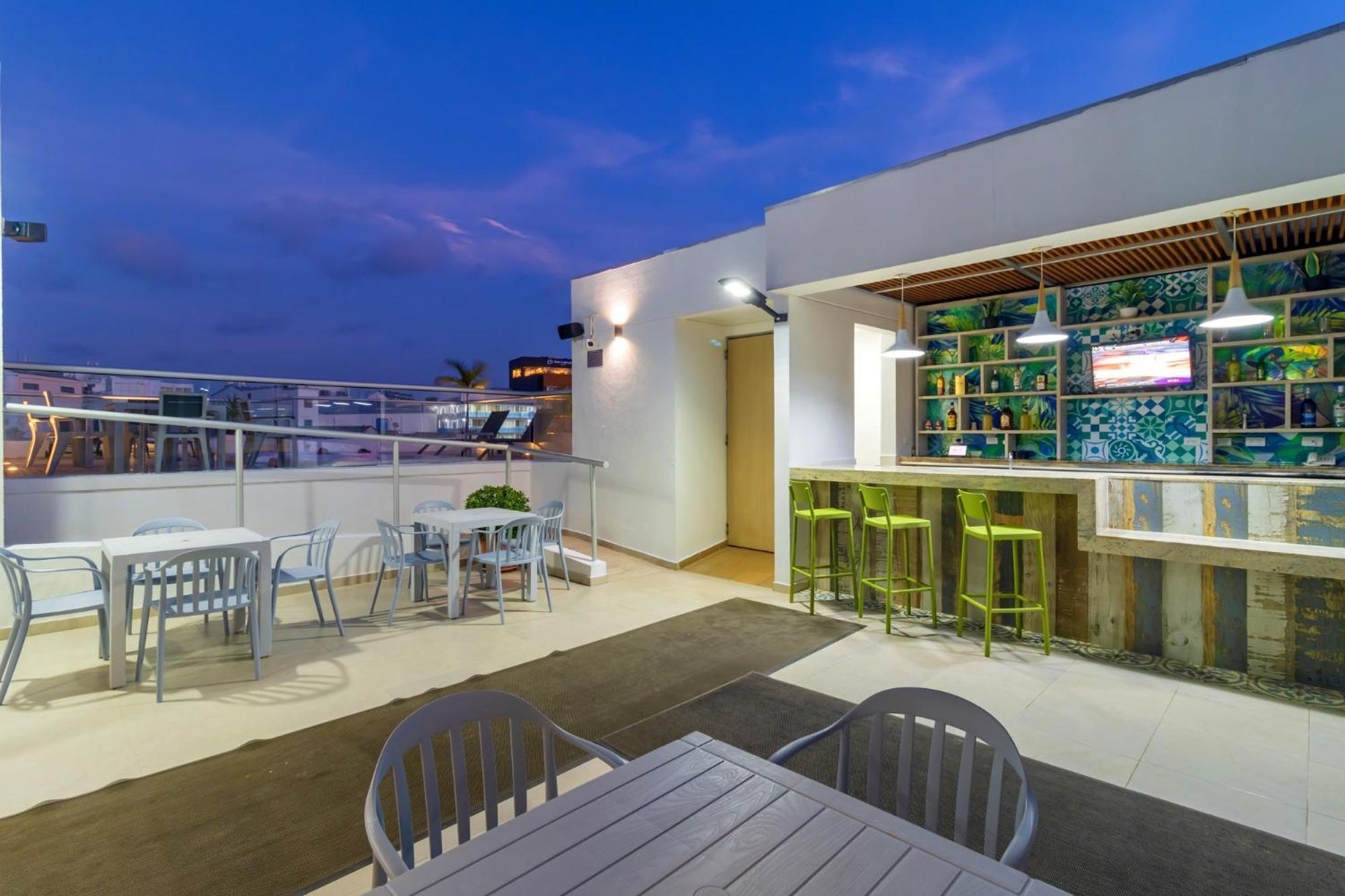 Hotel Bahia Sardina San Andres  Exterior photo